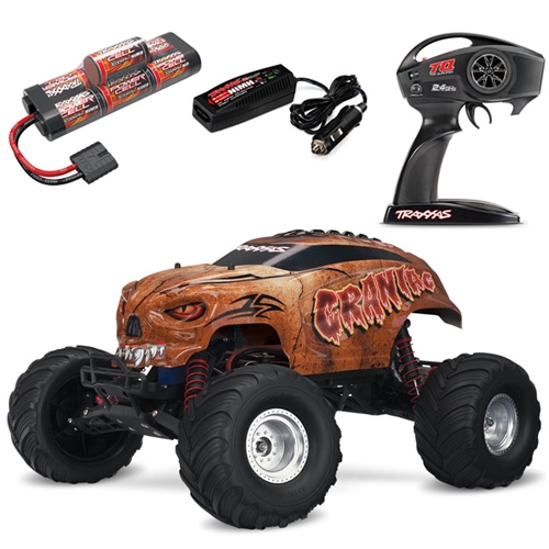 Traxxas Craniac RTR Electric RC Monster Truck