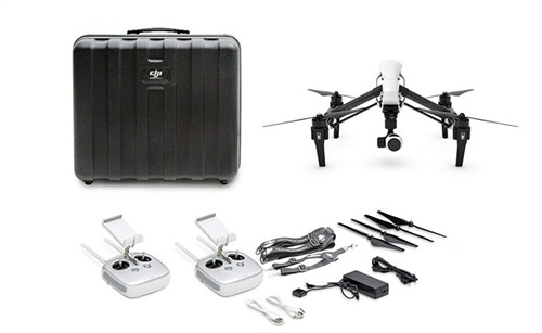 DJI Inspire 1 Quadcopter with Dual Remotes