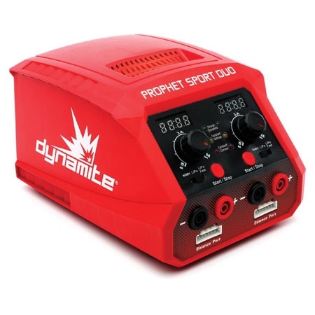 Dynamite Prophet Sport Duo Dual LiPo & NiMH Charger