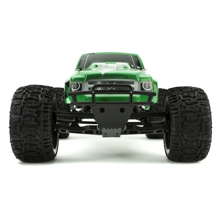 Electrix Ruckus 1/10 2WD Electric RTR RC Monster Truck (Green/Black)