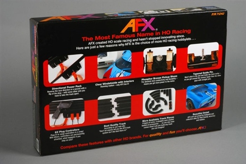 AFX Super Coupes Mega G+ Tri-Power Slot Car Set