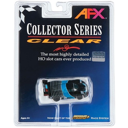 AFX Mega G+ Mercedes C9 Collector Series Slot Car