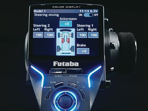 Futaba 4PX 4-Channel with R304SB T-FHSS Telemetry