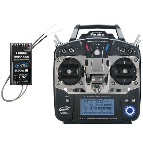 Futaba 10JH Heli TX & R3008SB Receiver