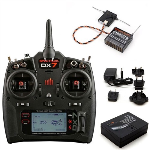 Spektrum DX7 7-Channel System w/AR8000 Receiver