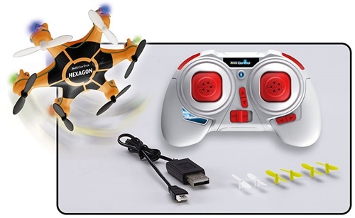 Revell Nano Hexagon Ready-to-Fly RC Hexcopter - Orange