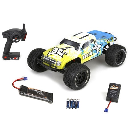 Electrix Ruckus RTR 1/10 4WD RC Monster Truck