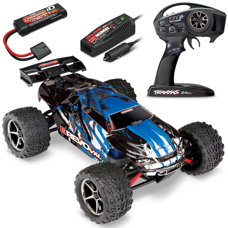 traxxas 1 16 e revo vxl 4wd