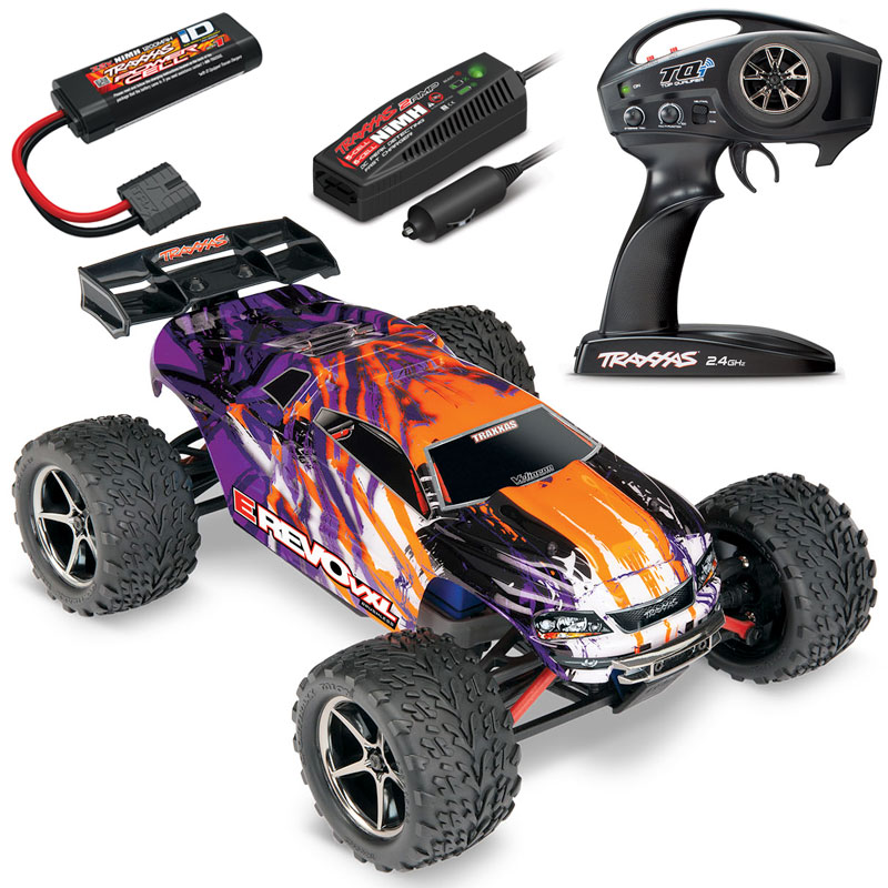 TRAXXAS EREVO VXL 1/16スケール　ブラシレス Traxxas 1/16 E-Revo VXL Brushless 4WD RTR RC Truck