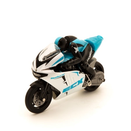 ECX Outburst 1/14 RTR RC Motorcycle (Blue)