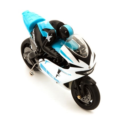 ECX Outburst 1/14 RTR RC Motorcycle (Blue)