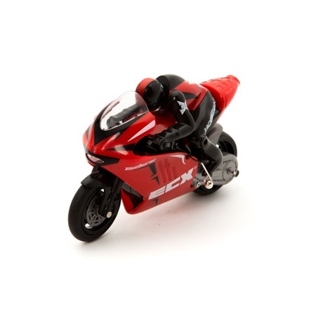 ECX Outburst 1/14 RTR RC Motorcycle (Red)