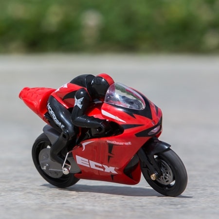 ECX Outburst 1/14 RTR RC Motorcycle (Red)