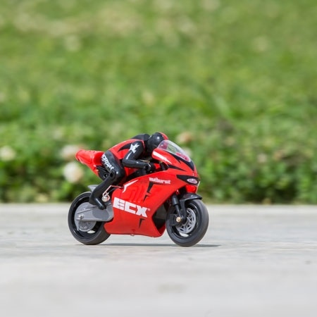 ECX Outburst 1/14 RTR RC Motorcycle (Red)