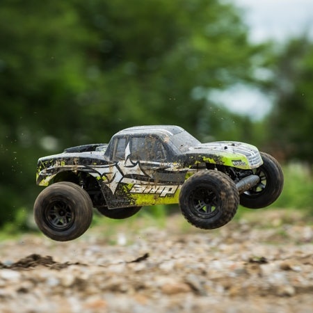 ECX AMP MT 1/10 2WD RTR RC Monster Truck (Black/Green)