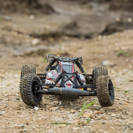 ECX AMP 1/10 2WD RTR RC Desert Buggy (Black/Yellow)