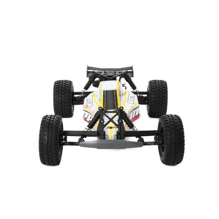 ECX AMP 1/10 2WD RTR RC Desert Buggy (White/Red)