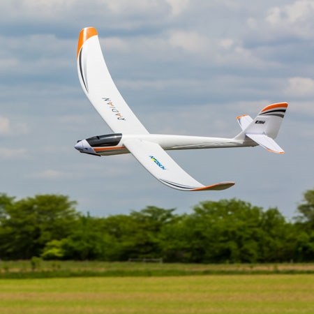 E-Flite Radian Bind-N-Fly BNF Basic Motor Glider