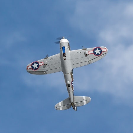 E-Flite UMX P-47 Brushless Bind-N-Fly BNF Basic RC Airplane