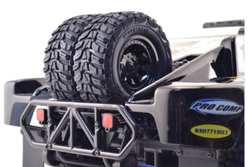 RPM Dual Spare Tire Carrier for Slash 2WD & 4x4