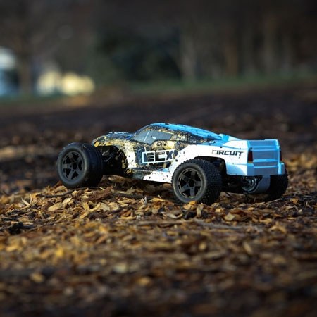 Electrix Circuit 1/10 2WD Electric RTR RC Stadium Truck (Black/Silver)