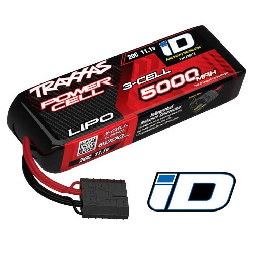 Traxxas Aton 3S 11.1V 5000mAh 20C LiPo Battery