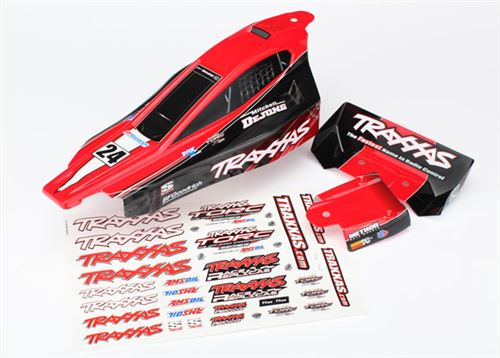 Traxxas Bandit Mitchell DeJong Pre-Painted Body