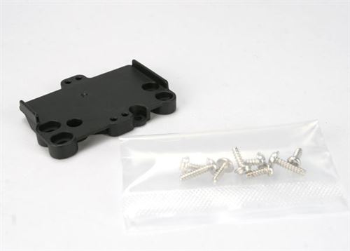 Traxxas ESC Mounting Plate for XL-5 & XL-10 - Bandit, Rustler, Stampede & 4-Tec