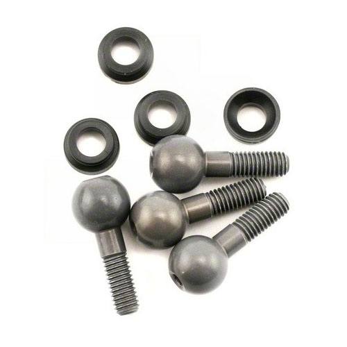 Traxxas 7075-T6 Hard-Anodized Aluminum Pivot Balls