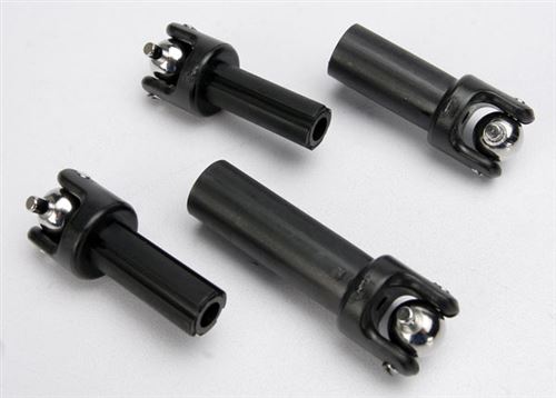 Traxxas Center Half Shafts & Metal U-Joints for T-Maxx 2.5R & 3.3