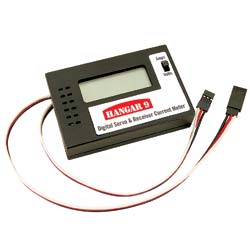 Hangar 9 Digital Servo & RX Current Meter