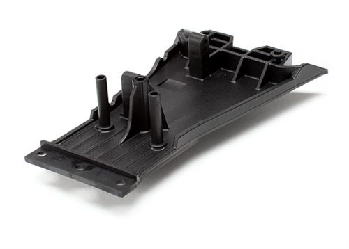 Traxxas Lower chassis, low CG (black)