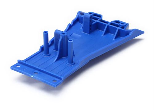 Traxxas Lower chassis, low CG (blue)