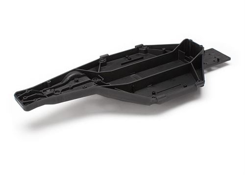 Traxxas Chassis, low CG (black)