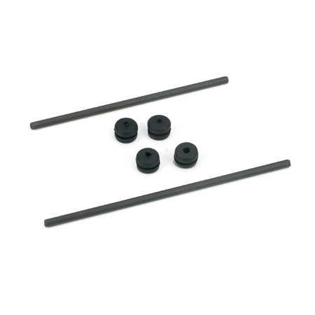 E-Flite Body Mount Rod & Grommet Set: Blade CX, CX2, & CX3