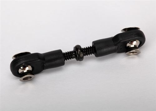 Traxxas Linkage, steering (3x20mm turnbuckle) (1)/ rod ends (2)/ hollow balls (2)