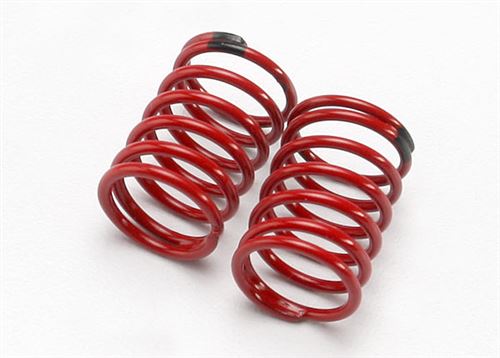 Traxxas Spring, shock (GTR) (2.22 rate, black) (1 pair)