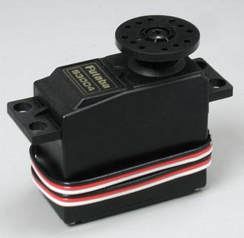 Futaba Bulk S3004 Standard Ball-Bearing Servo (no hardware)