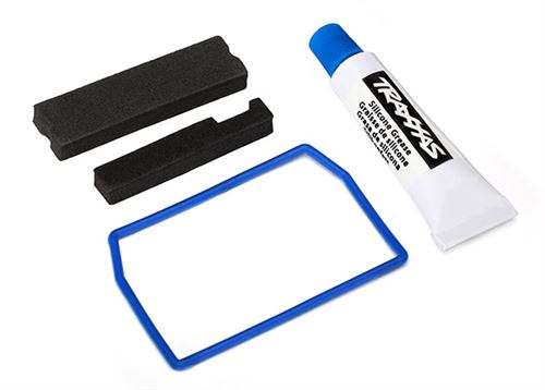 Traxxas X-Maxx Receiver Box Seal Kit (includes o-ring, seals, and silicone grease)