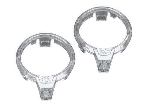 Traxxas Aton Motor LED Lens (Clear) - Left & Right