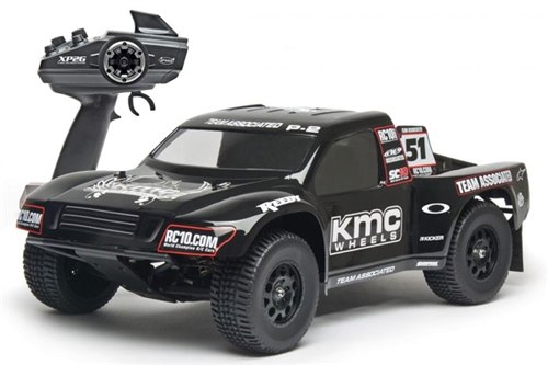 Associated SC10 2WD RTR Short Course KMC Wheels Truck w/o Battery