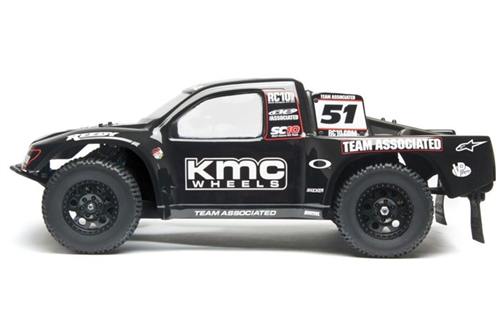 Associated SC10 2WD RTR Short Course KMC Wheels Truck w/o Battery