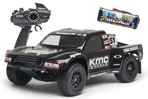 Associated SC10 2WD RTR SC KMC Wheels NiMH Combo