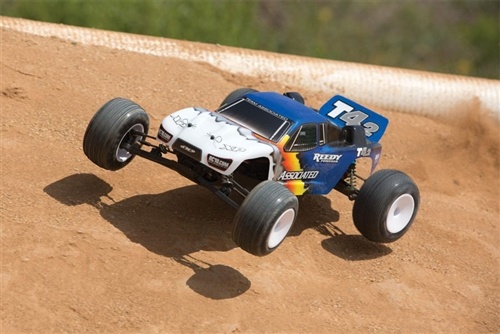 Associated RC10T4.2 Brushless RTR Stadium Truck (Red/White)