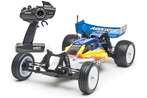 Associated RC10B4.2 Brushless RTR 2WD Buggy Blue