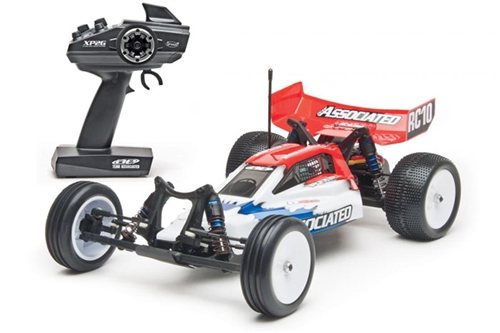 Associated RC10B4.2 Brushless RTR 2WD RC Buggy (Red/White)