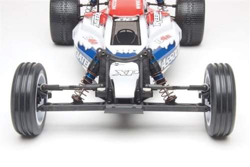 Associated RC10B4.2 Brushless RTR 2WD RC Buggy (Red/White)