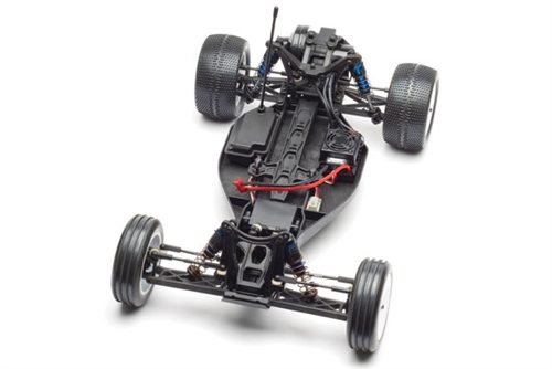 Associated RC10B4.2 Brushless RTR 2WD RC Buggy (Red/White)