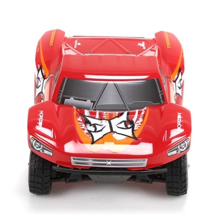 Electrix Torment 1/18th 4WD Electric RTR RC Short Course Truck RED/ORANGE