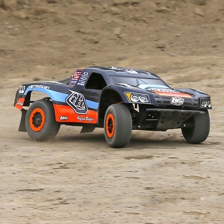 Team Losi TEN-SCTE Troy Lee Designs 1/10 4WD RTR Short-Course Truck